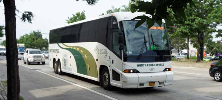 North Fork Express MCI J4500 2202